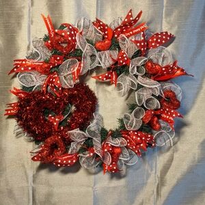 "Love Is In The Air" Wreath